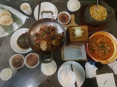 -绿茶餐厅(天津天河城店)