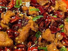 新派辣子鸡-重庆石磨豆花庄(乔庄店)