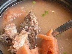 莲藕排骨汤-莲餐厅·湖北菜·藕汤是头牌(愚园路店)