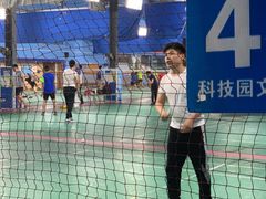 -南山科技园文体中心羽毛球馆