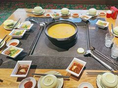 -有一锅·野生菌黑山羊腊排骨火锅(古城北门店)