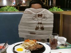 -豪客来牛排(中央花苑店)