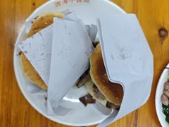-京东一绝西海子西园烧饼夹肉