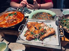 -绿茶餐厅(崇文门新世界店)