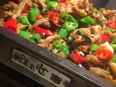 紫苏味平锅牛蛙-蛙来哒(东城万达店)