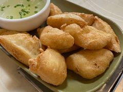 普宁炸豆腐-胡须佬鸡煲四季火锅(龙珠大道店)