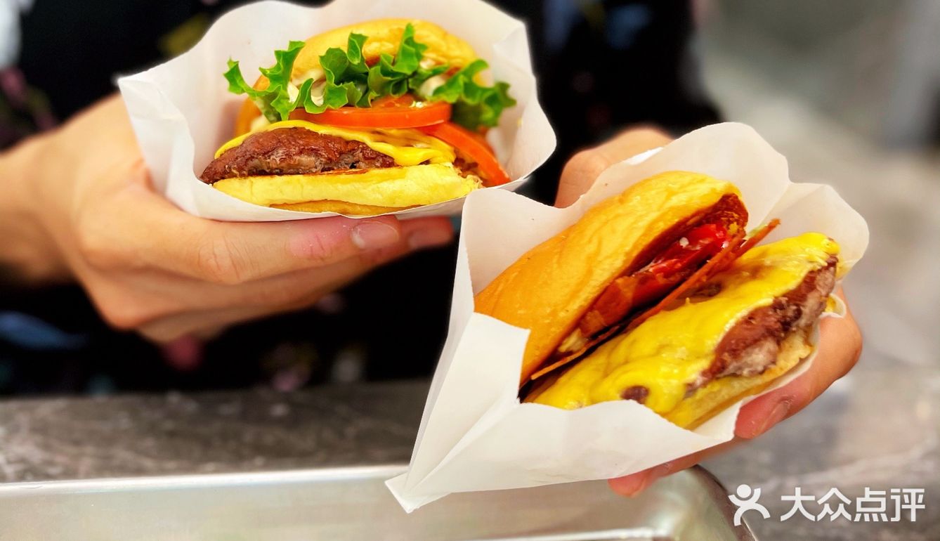 来Shake Shack过深圳的夏天吧🥳