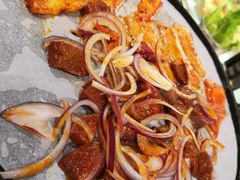 牛肉粒-么肆烤肉·中式自助·烤肉大排档(街道口季佳PAI店)