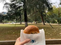 酒渍芝士提子全麦贝果-仙峰天然面包(迎宾路店)