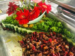 -美食村花园餐厅