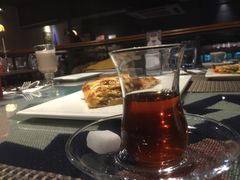 -伊斯坦布尔土耳其清真咖啡餐厅