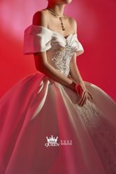 点击看大图 -艾拉·女王婚纱礼服馆