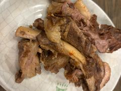 手抓牛肉-清真·益鑫羊肉手抓馆(花园北街店)