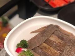 爽口鲜毛肚-园里火锅(仁和新城店)