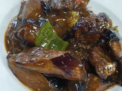 黑椒茄子牛仔骨-明本湛江鸡•海鲜小厨(陈家祠店)