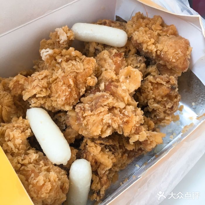 橙子炸鸡(高沙店)图片