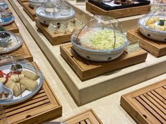 自助取餐区-永泰望湖酒店