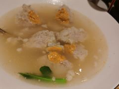 蟹肉蛋黄狮子头-甄御•海鲜新青岛菜(麦岛店)