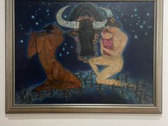 -龙美术馆西岸馆-停车场