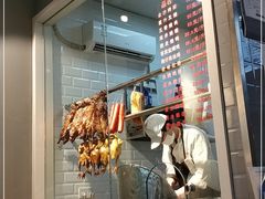 面包甜点陈列柜-福荣祥烧腊(国和路店)