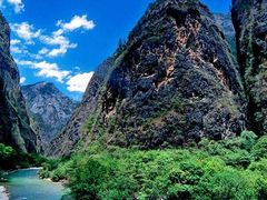 -香格里拉大峡谷巴拉格宗国家级风景名胜区丽江中旅旅游质量服务点