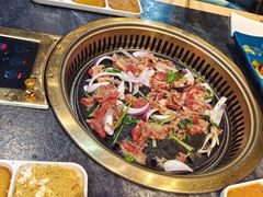 -杨记齐齐哈尔烤肉(五莲路店)