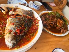 -美顺香食府鱼头老店(雪野湖店)