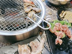 -啊美丽炭火烤肉(滑翔一店)