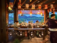 -马灯部落·西湖边的创意山景餐厅(虎跑动物园店)