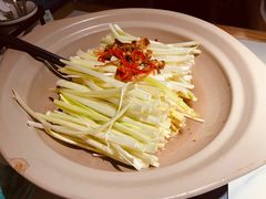 砂锅焗韭黄-筱爷叔·上海传统手工菜(玉树路店)