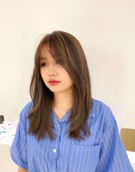 -I+造型烫发染发