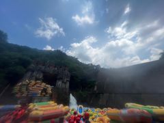 -罗田大别山峡谷漂流