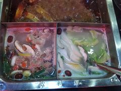 -陈阿婆重庆绿色鱼火锅