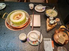 -得意咚瓜·顺德鱼生·冬瓜盅火锅