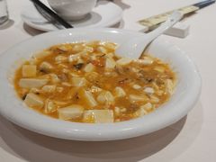 蟹粉豆腐-老正兴菜馆(福州路店)