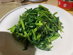 蒜蓉空心菜-姜君·千岛湖鱼头馆(浦东大道店)