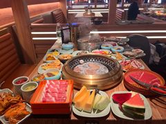 -焰江山海鲜牛排烤肉自助(锦华万达二星店)