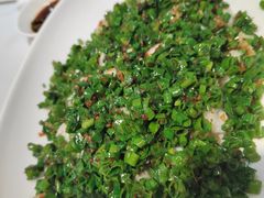 葱花蒸鲈鱼-山泉公馆酒家(广州东站店)