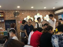 等位区-台州老六海鲜面馆(上南总店)
