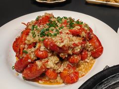 蒜蓉龙虾-肥肥虾庄·金牌油焖大虾(汉街总部国际店)