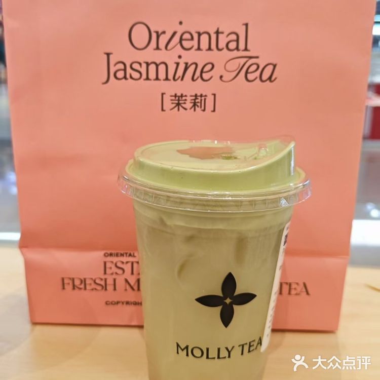 茉莉奶白最权威的两杯👆