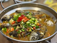 富春江野生杂鱼煲-小乡小镇·传承桐庐土菜·老板亲自烧的菜