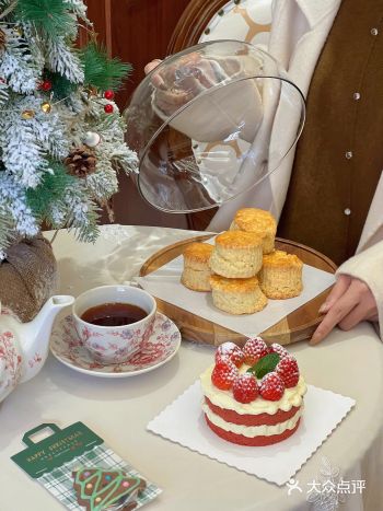 上海新店｜最好吃的司康居然藏在武康大楼旁！！