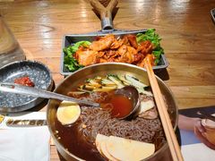 -冰川冷面·延边菜·炭烤串(观前店)