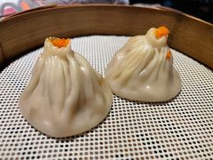 蟹肉鲜肉小笼-蟹榭·本帮江浙菜·蟹宴(五角场合生汇商场店)