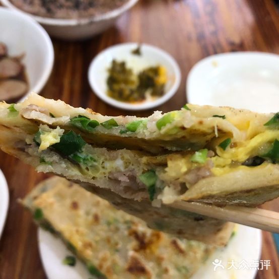 洗菜桥老太婆麦饼