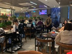 大堂-八合里潮汕鲜牛肉火锅(深圳海岸城店)