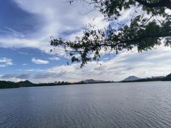 -松山湖风景区松湖烟雨