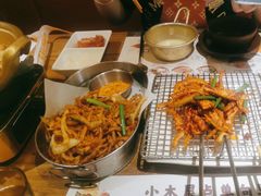 麻辣鱿鱼-冰川朝鲜族料理·东北菜(观前店)