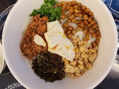 豆花拌米线-蝴蝶泉宾馆-中餐厅